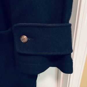 Polo Ralph Lauren VTG Toggle Duffle Coat Navy Blue